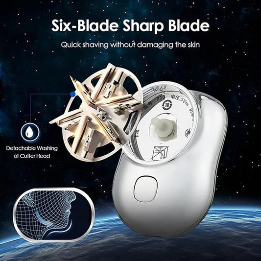 Mini-Shave Portable Electric Shaver, 2023 New Upgrade Mini Electric Razor Shavers for Men