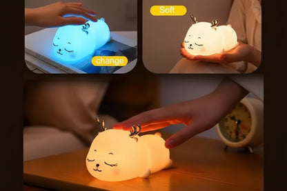 Original Nursery Night Lights with rechargeable Battery