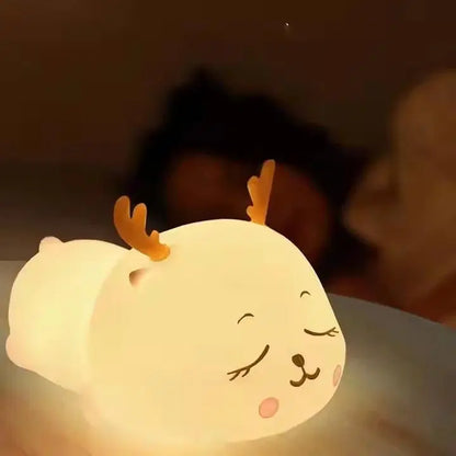 Original Nursery Night Lights with rechargeable Battery