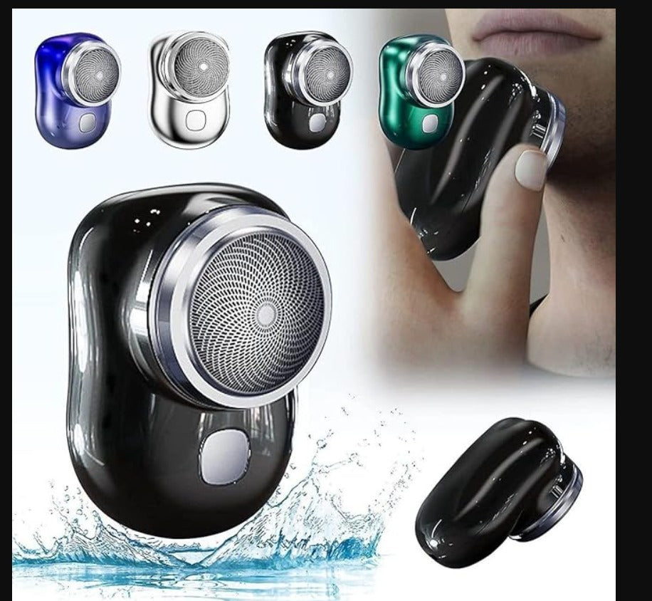 Mini-Shave Portable Electric Shaver, 2023 New Upgrade Mini Electric Razor Shavers for Men