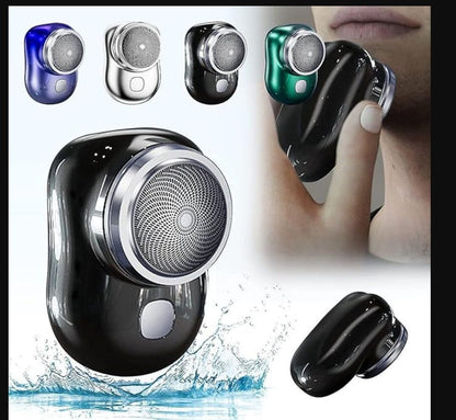 Mini-Shave Portable Electric Shaver, 2023 New Upgrade Mini Electric Razor Shavers for Men