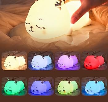 Original Nursery Night Lights with rechargeable Battery