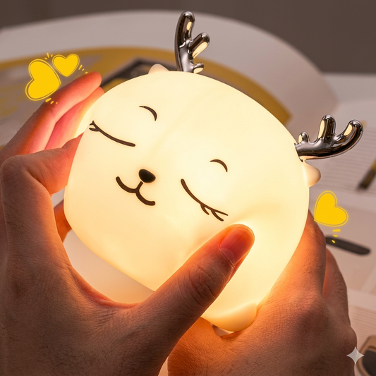 Original Nursery Night Lights with rechargeable Battery