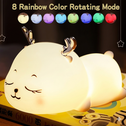 Original Nursery Night Lights with rechargeable Battery