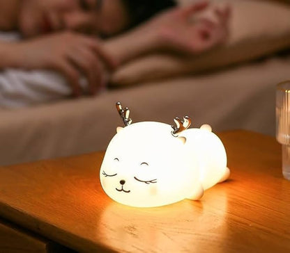 Original Nursery Night Lights with rechargeable Battery