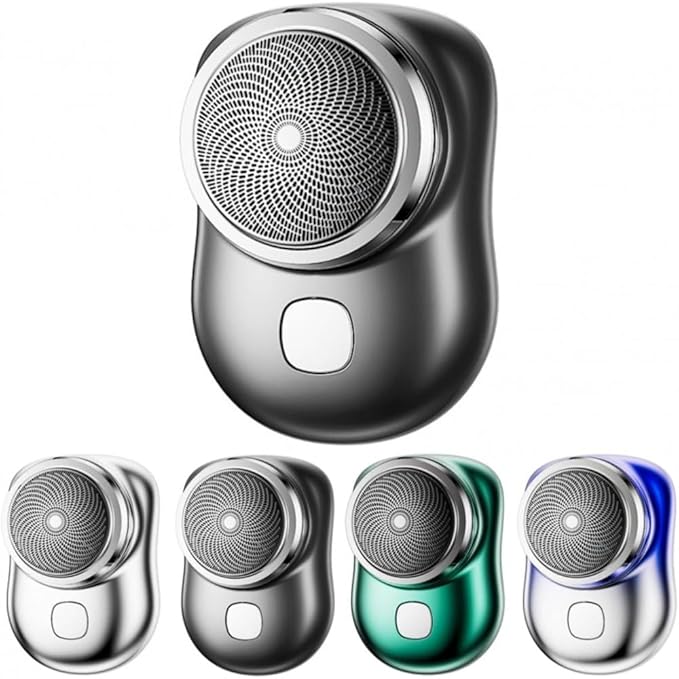 Mini-Shave Portable Electric Shaver, 2023 New Upgrade Mini Electric Razor Shavers for Men