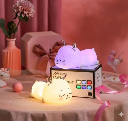 Original Nursery Night Lights with rechargeable Battery